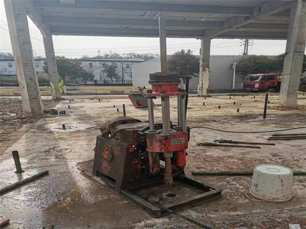 于都袖阀管小导管注浆加固施工工艺