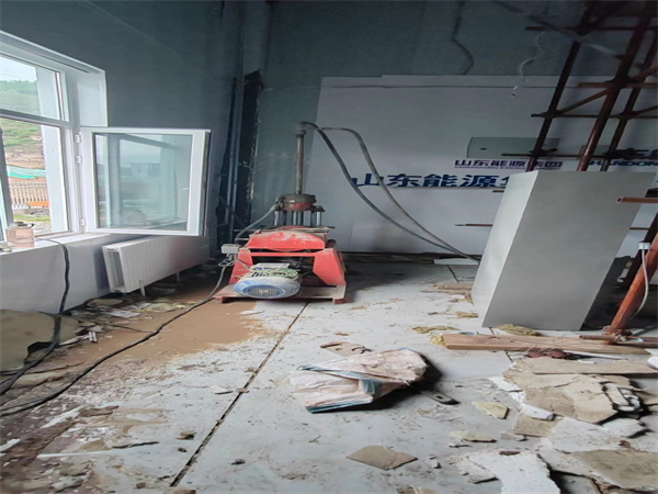 于都地基基础下沉墙体裂缝加固注浆顶升施工