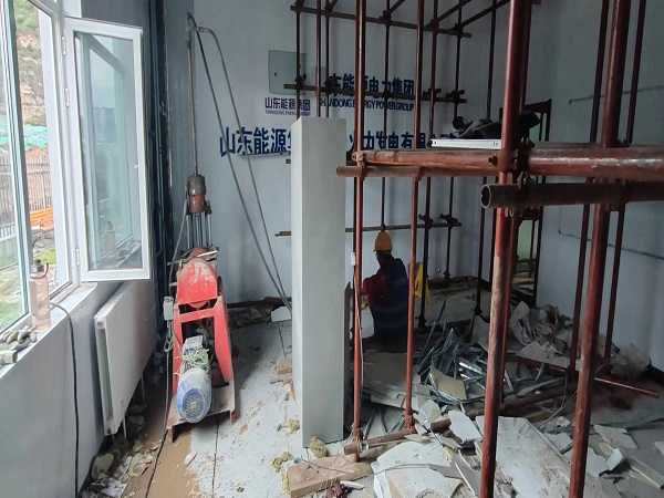 于都厂房基础沉降注浆加固