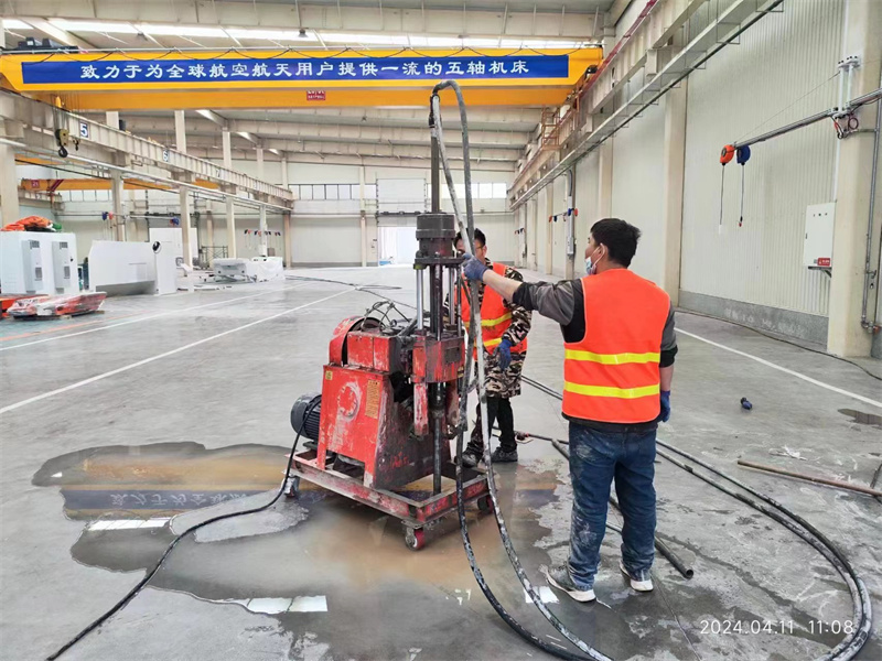 于都厂房地面塌陷注浆技术规范